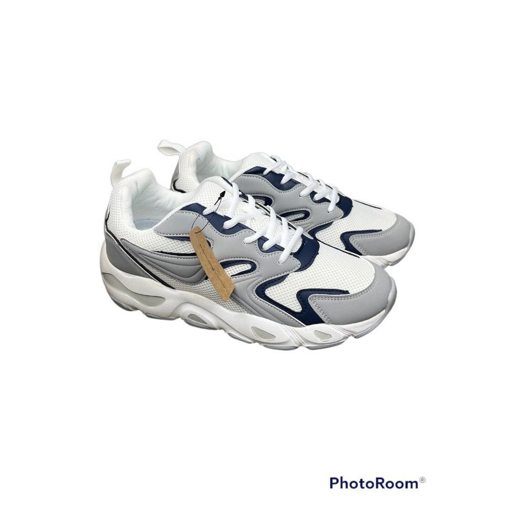 Jousen Mens Sneakers Fashion Athletic Tennis Shoes Size 8 Color Gray (Sku 6)